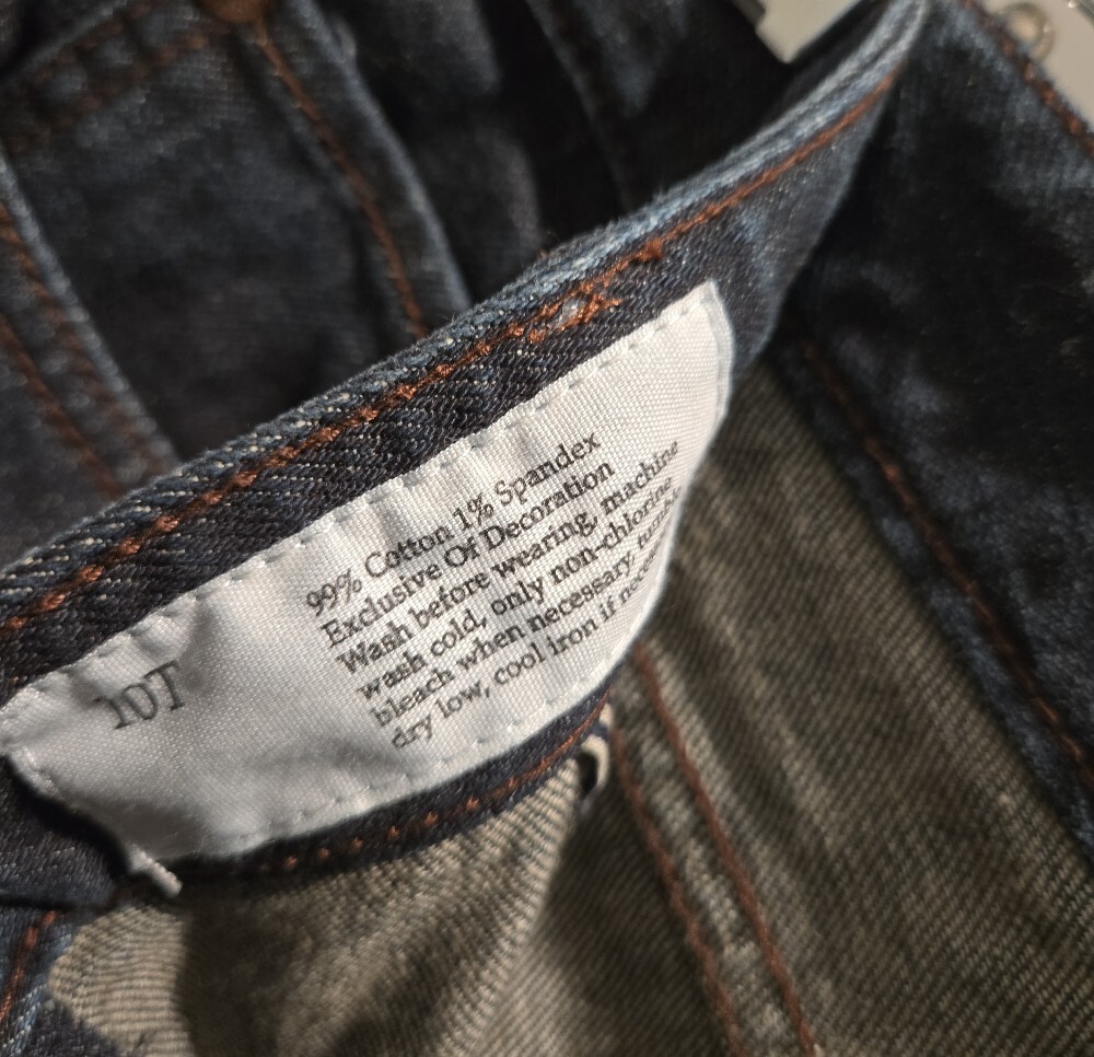 LOFT Dark Wash Tall Jeans - Picture 8 of 10
